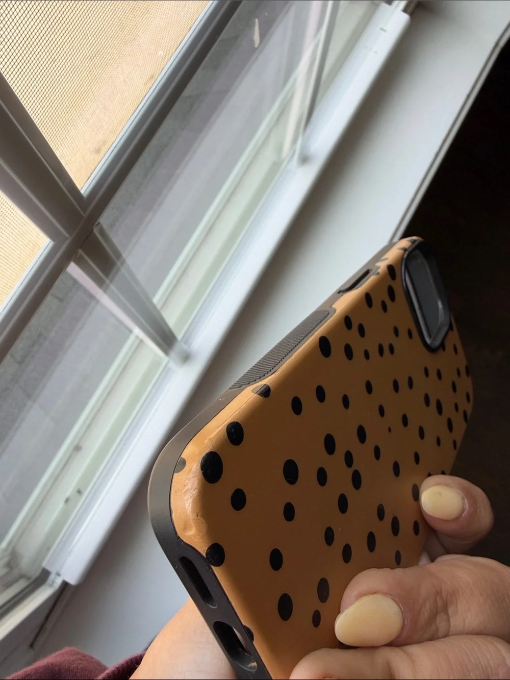 Spot On Dotted Animal Print Case. Bold MagSafe iPhone14